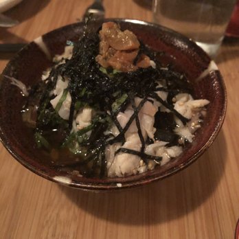 Shalom Japan - Rice and fish dish with tea poured over. Not a fan - Japanese Near Me - Brooklyn, New York Shalom Japan - Rice and fish dish with tea poured over. Not a fan - Japanese Near Me - Brooklyn, New York