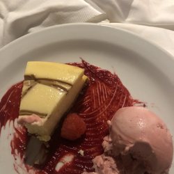 The Mole Inn - Tasted the cheesecake first.