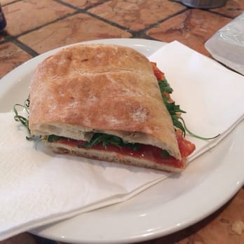 La Bottega - Spicy salami sandwich - Delis Near Me - London, XGL La Bottega - Spicy salami sandwich - Delis Near Me - London, XGL