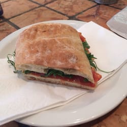 La Bottega - Spicy salami sandwich
