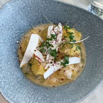 La Vie - Lobster ravioli. - Cocktail Bars Near Me - Washington, DC, District of Columbia