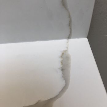 Best Buy Carpet's - Again the marbling lines from the countertop to the backsplash line up. - Carpeting Near Me - Naperville, Illinois