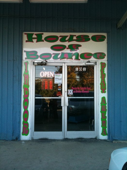 HOUSE OF BOUNCE Updated August 2024 5223 Raeford Rd, Fayetteville, North Carolina Venues