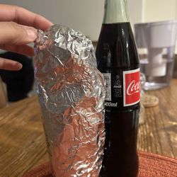 Broadway Market - Fat burrito