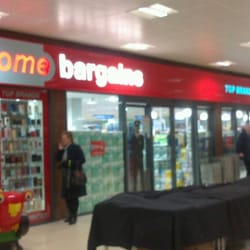 Home Bargains - Shop front