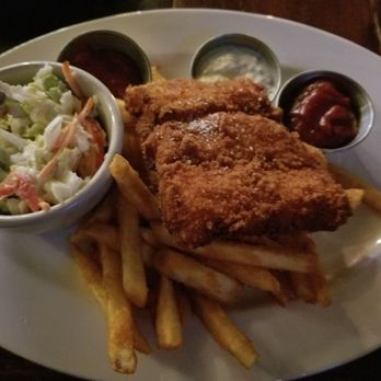 The Observatory - Amazing fish and chips - New American Near Me - Portland, Oregon