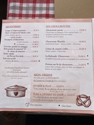 Menu photo 6 Chez l'Oncle Freddy Strasbourg, 67