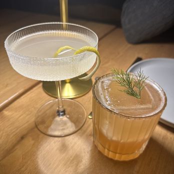 The Lobbyist - Lemondrop and a bourbon drink that was too sweet - didn't taste the bourbon - Bars Near Me - Memphis, Tennessee The Lobbyist - Lemondrop and a bourbon drink that was too sweet - didn't taste the bourbon - Bars Near Me - Memphis, Tennessee