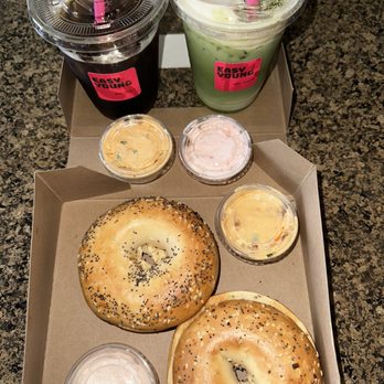 Easy Young - Bagel w Schmear - Asian Fusion Near Me - Anaheim, California