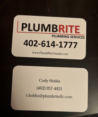PlumbRite Logo