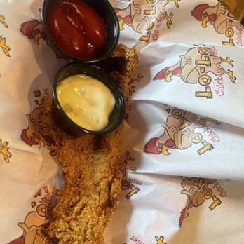 Lo-Lo's Chicken & Waffles - Catfish was good little salty - Southern Near Me - Grapevine, Texas