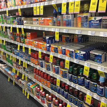 CVS Pharmacy - Seriously how many variations of cold medicine do you need ?????? - Drugstores Near Me - Palo Alto, California