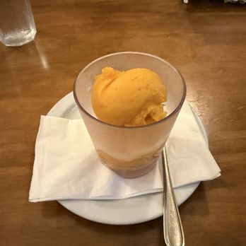 Moon & Turtle - Mango Sorbet - Seafood Near Me - Hilo, Hawaii