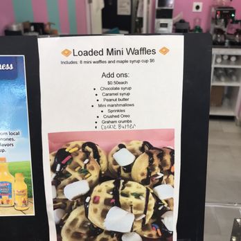 PamCakes - If you want mini waffles, here you go! - Bakeries Near Me - Bellmore, New York PamCakes - If you want mini waffles, here you go! - Bakeries Near Me - Bellmore, New York