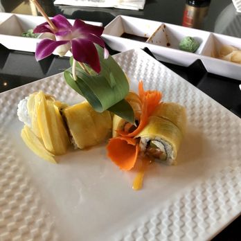 Yamashiro - Mango Roll - Japanese Near Me - Redondo Beach, California Yamashiro - Mango Roll - Japanese Near Me - Redondo Beach, California