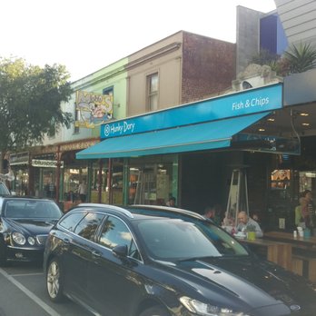 Hunky Dory - Fish & Chips Near Me - Port Melbourne, VIC