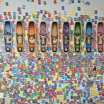 Xpcollect - Incredible wall display of my favorite Pokémon and tons of signed cards by customers ! - Hobby Shops Near Me - Manville, New Jersey
