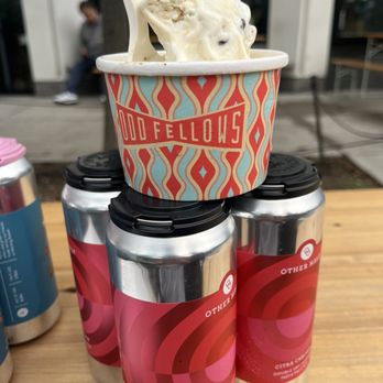 OddFellows Ice Cream - Domino Park - Ice Cream & Frozen Yogurt Near Me - Brooklyn, New York