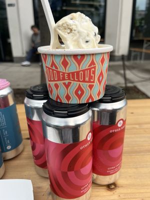 OddFellows Ice Cream Co. Domino Park by null