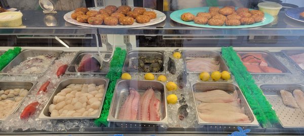 Blue Water Fish by null