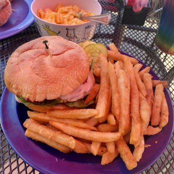 Missy's Main Street Cafe - Cranbury Turkey burger !! ( forget the name) & some scrambled eggs off the dog menu - Breakfast & Brunch Near Me - Rockaway, New Jersey Missy's Main Street Cafe - Cranbury Turkey burger !! ( forget the name) & some scrambled eggs off the dog menu - Breakfast & Brunch Near Me - Rockaway, New Jersey