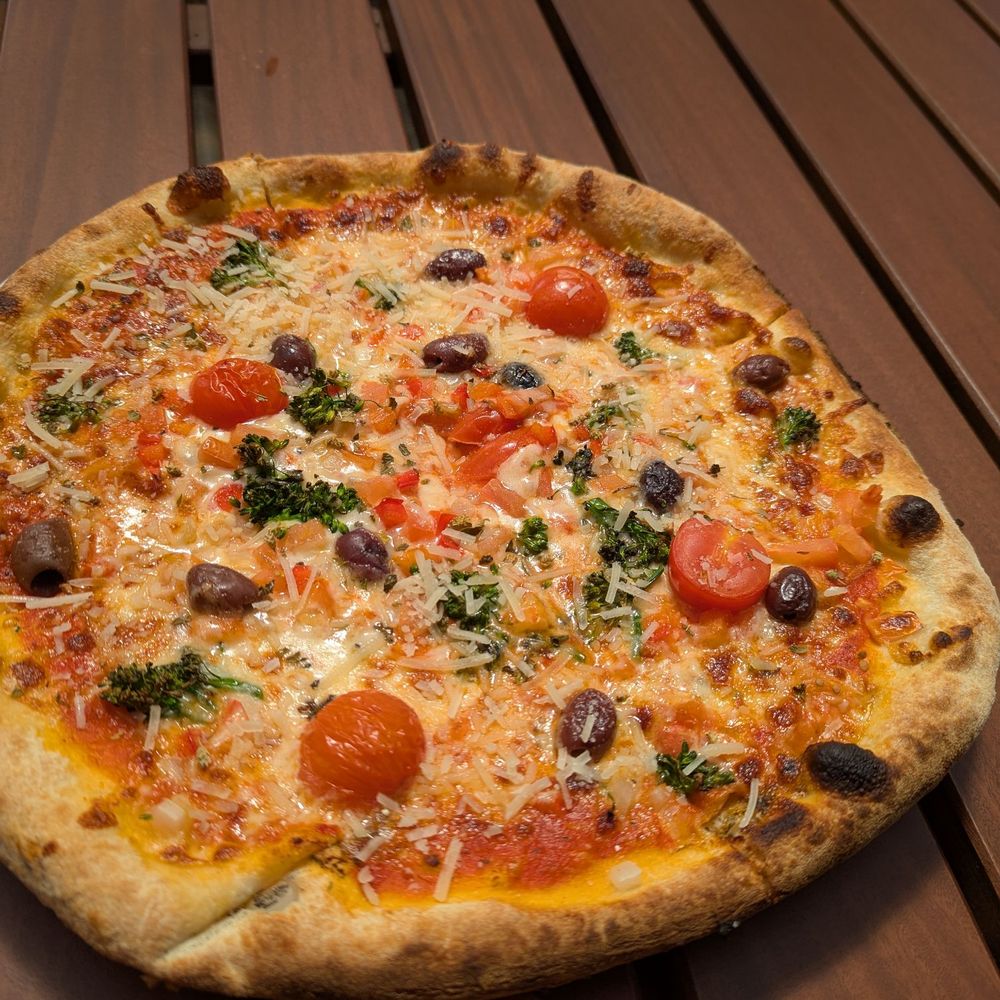 Serafina - Primavera vegetarian pizza - Italian Near Me - San Juan, Puerto Rico Serafina - Primavera vegetarian pizza - Italian Near Me - San Juan, Puerto Rico