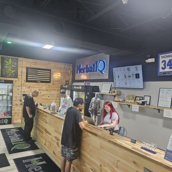Herbal IQ - Counter - Cannabis Dispensaries Near Me - Depew, New York Herbal IQ - Counter - Cannabis Dispensaries Near Me - Depew, New York