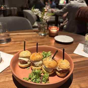 Chayote Barrio Kitchen - chorizo sliders - Latin American Near Me - Winter Park, Florida Chayote Barrio Kitchen - chorizo sliders - Latin American Near Me - Winter Park, Florida
