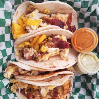 Ale Taco - Egg and Bacon Taco - Tacos Near Me - Lewisville, Texas Ale Taco - Egg and Bacon Taco - Tacos Near Me - Lewisville, Texas