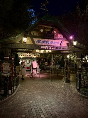 Matterhorn Bobsleds by null