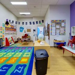 CHALK Preschool Tarzana - Purple Room