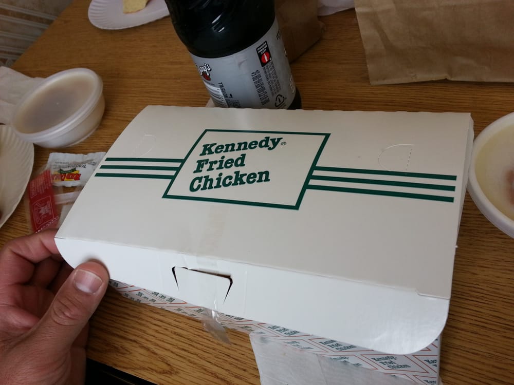 Food from Kennedy Fried Chicken