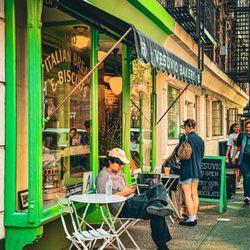 Sidewalk seats