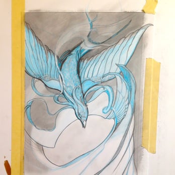 Symphony Tattoo and Fine Art Studio - Swallow design for an upcoming tattoo - Tattoo Near Me - Danvers, Massachusetts Symphony Tattoo and Fine Art Studio - Swallow design for an upcoming tattoo - Tattoo Near Me - Danvers, Massachusetts