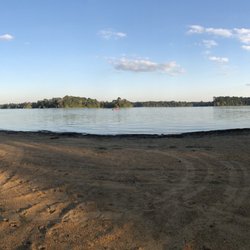 Indian Creek Recreational Park - The largest of the man-made beaches located within the campgrounds along the lake. Currently it is closed to visitors.