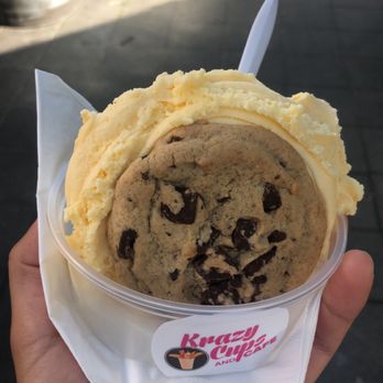 krazy cups and cafe - Ice Cream sandwich - Desserts Near Me - Portland, Oregon