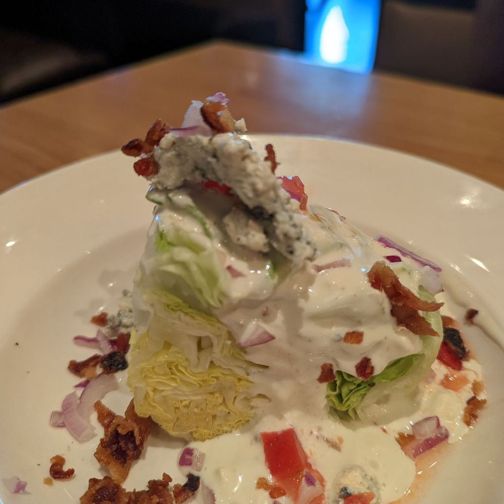 BJ's Restaurant & Brewhouse - Wedge salad was good - New American Near Me - Allen, Texas BJ's Restaurant & Brewhouse - Wedge salad was good - New American Near Me - Allen, Texas