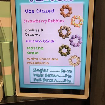 Dochi - Menu - Donuts Near Me - Seattle, Washington