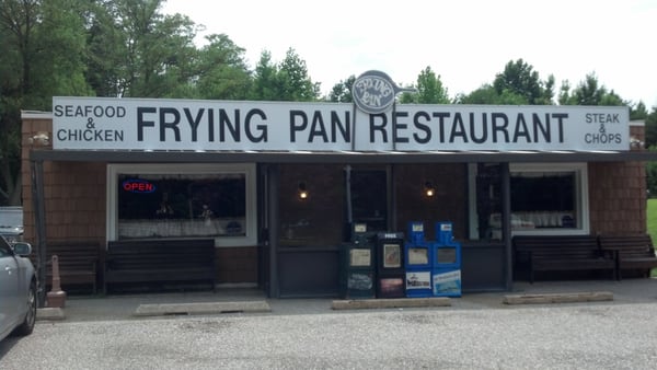 Frying Pan by null