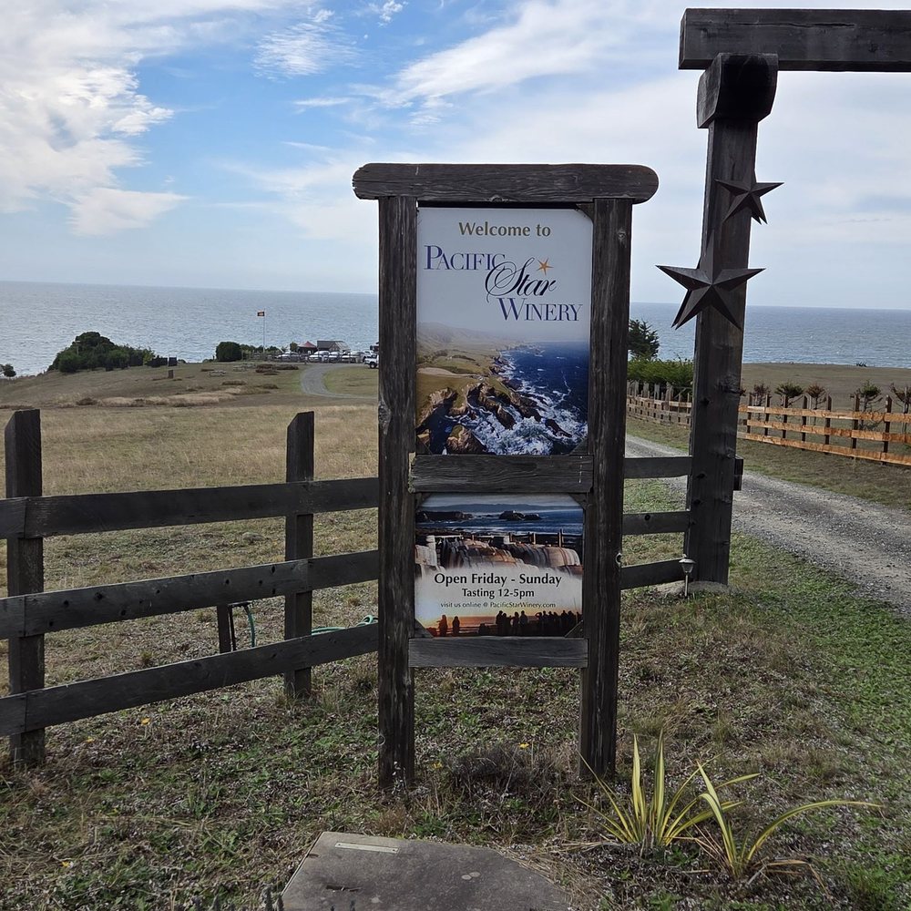 Pacific Star Winery - Wineries Near Me - Fort Bragg, California Pacific Star Winery - Wineries Near Me - Fort Bragg, California