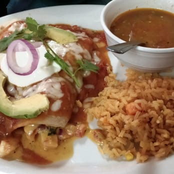 Chavez Mexican Cafe - Seafood enchiladas - Mexican Near Me - Houston, Texas