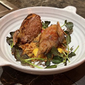 Moon Rabbit - Fried Quail & Tomato Rice | Chim Cút Chiên - Vietnamese Near Me - Washington, DC, District of Columbia