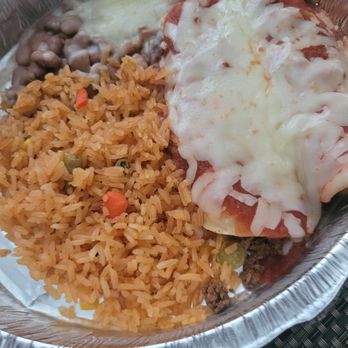 Flying Burro - Enchiladas Mexicana - Mexican Near Me - Melbourne, Florida