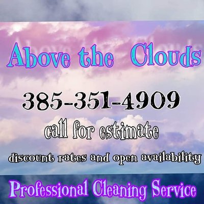 Above the Clouds Cleaning