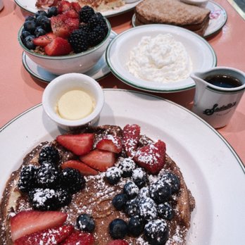 Sadelle's - Belgian waffle & added fruit, Yogurt parfait, Breakfast plate - Breakfast & Brunch Near Me - Las Vegas, Nevada Sadelle's - Belgian waffle & added fruit, Yogurt parfait, Breakfast plate - Breakfast & Brunch Near Me - Las Vegas, Nevada