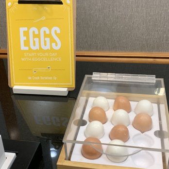 Hampton Inn Clinton - Hard boiled eggs - Hotels Near Me - Clinton, Oklahoma