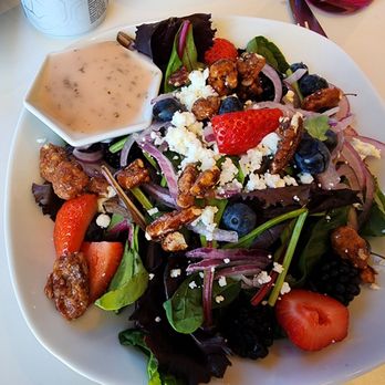 Candy Land Cafe - Strawberry salad - Pop-Up Restaurants Near Me - San Diego, California