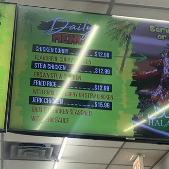 A &J Caribbean Taste - Menu - Caribbean Near Me - Newark, New Jersey