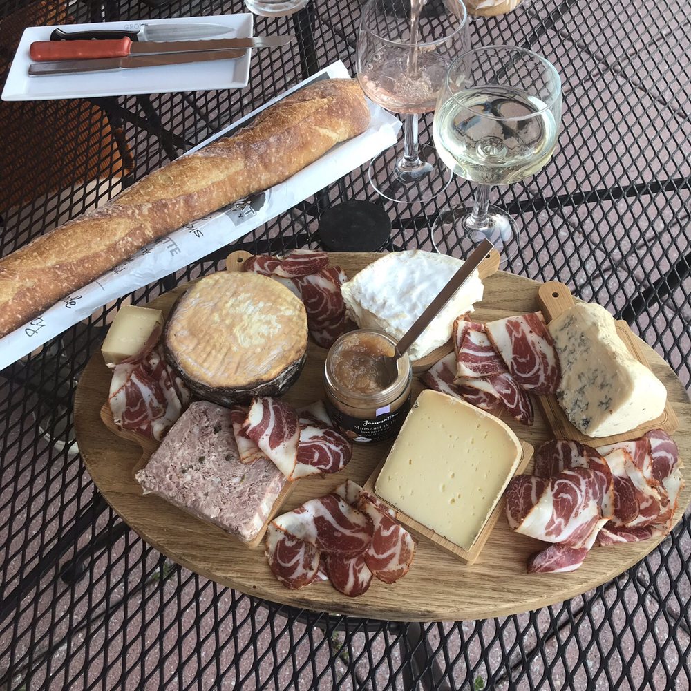 Murray's Cheese - Bleecker - Cheeseboard I made from my purchases. Pate is NOT from Murray's - Cheese Shops Near Me - New York, New York Murray's Cheese - Bleecker - Cheeseboard I made from my purchases. Pate is NOT from Murray's - Cheese Shops Near Me - New York, New York