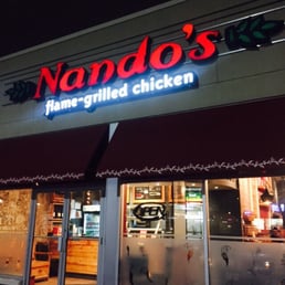 Nandos sign!